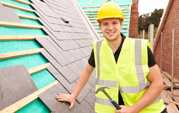 find trusted The Mythe roofers in Gloucestershire