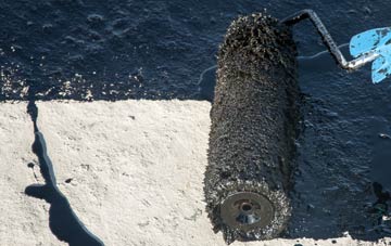 The Mythe liquid sealant waterproofing