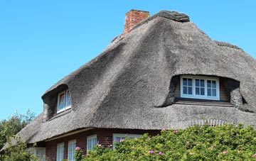 thatch roofing The Mythe, Gloucestershire
